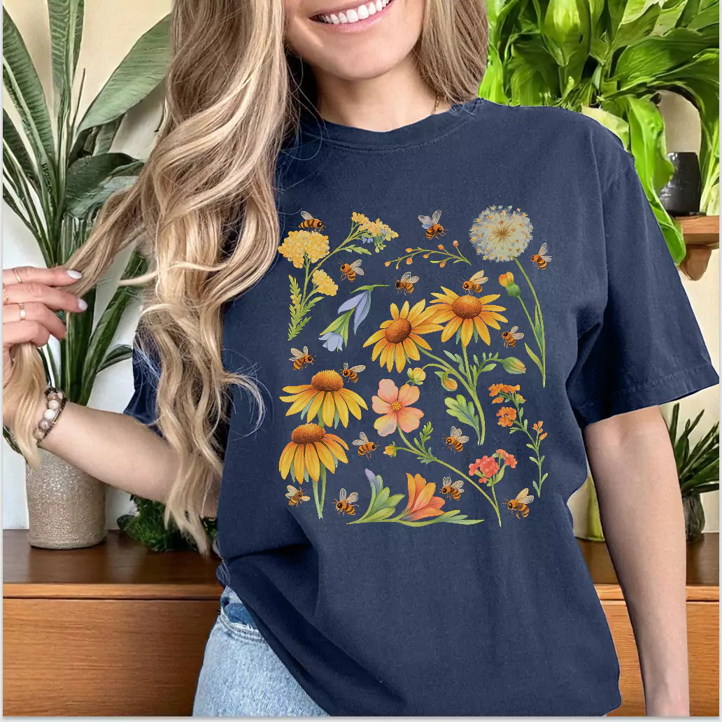Bee Bloom T-Shirt