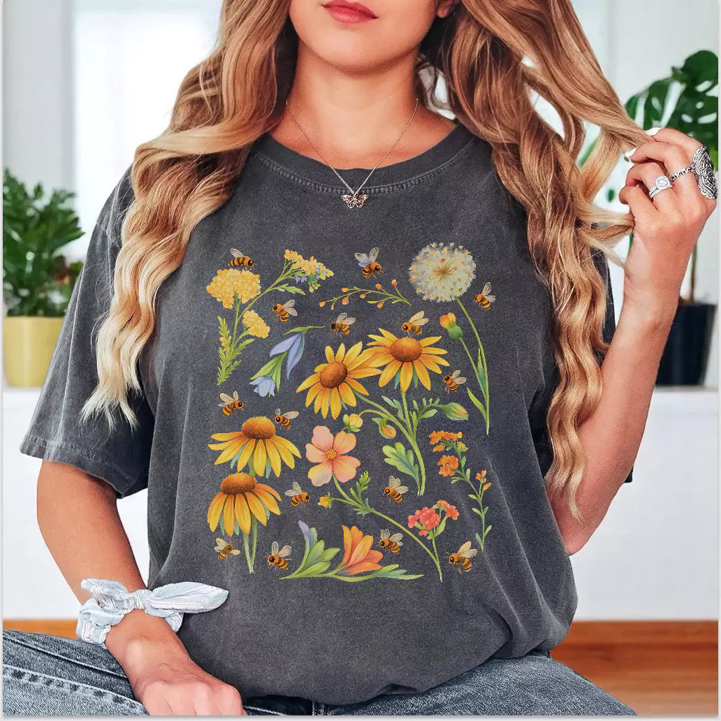 Bee Bloom T-Shirt