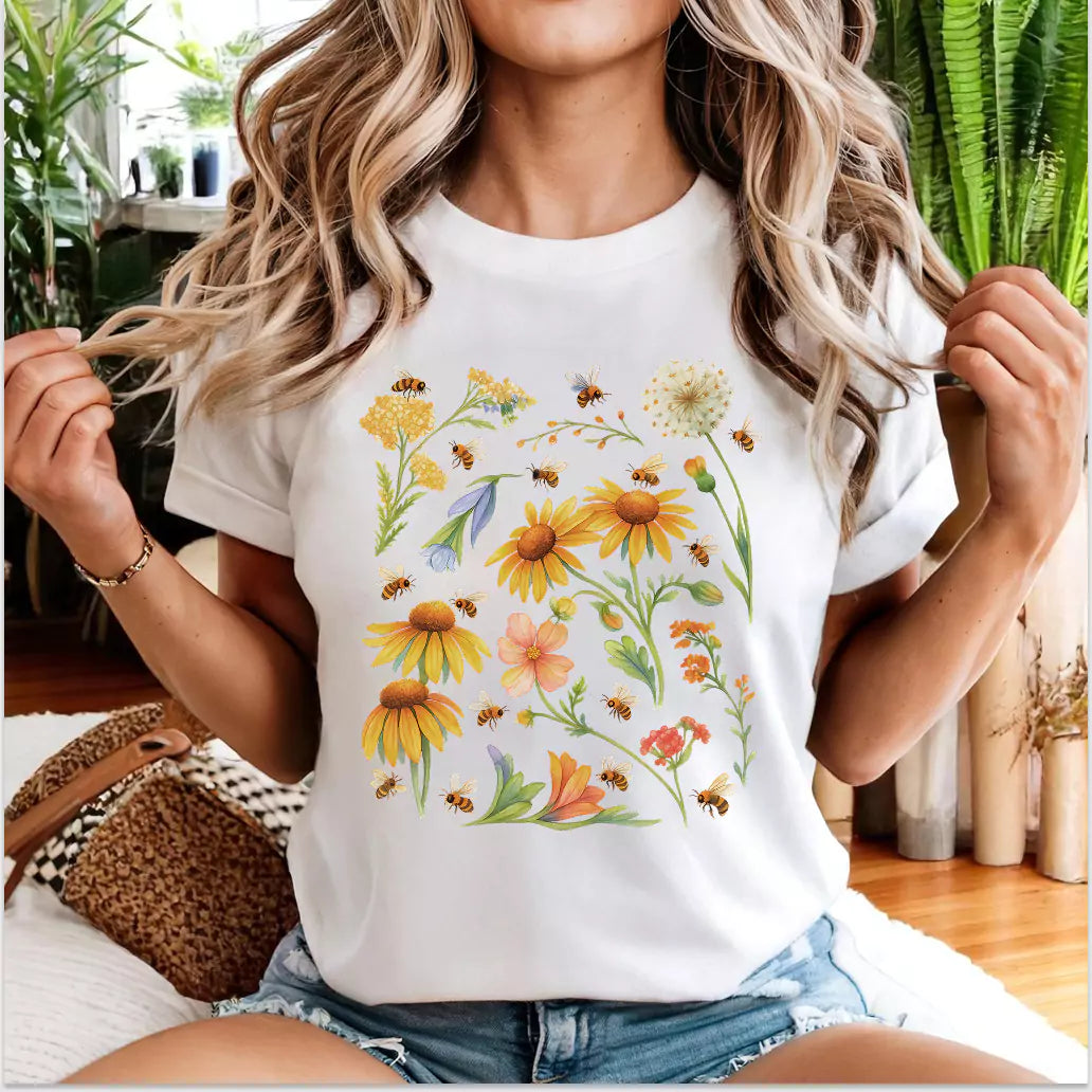 Bee Bloom T-Shirt