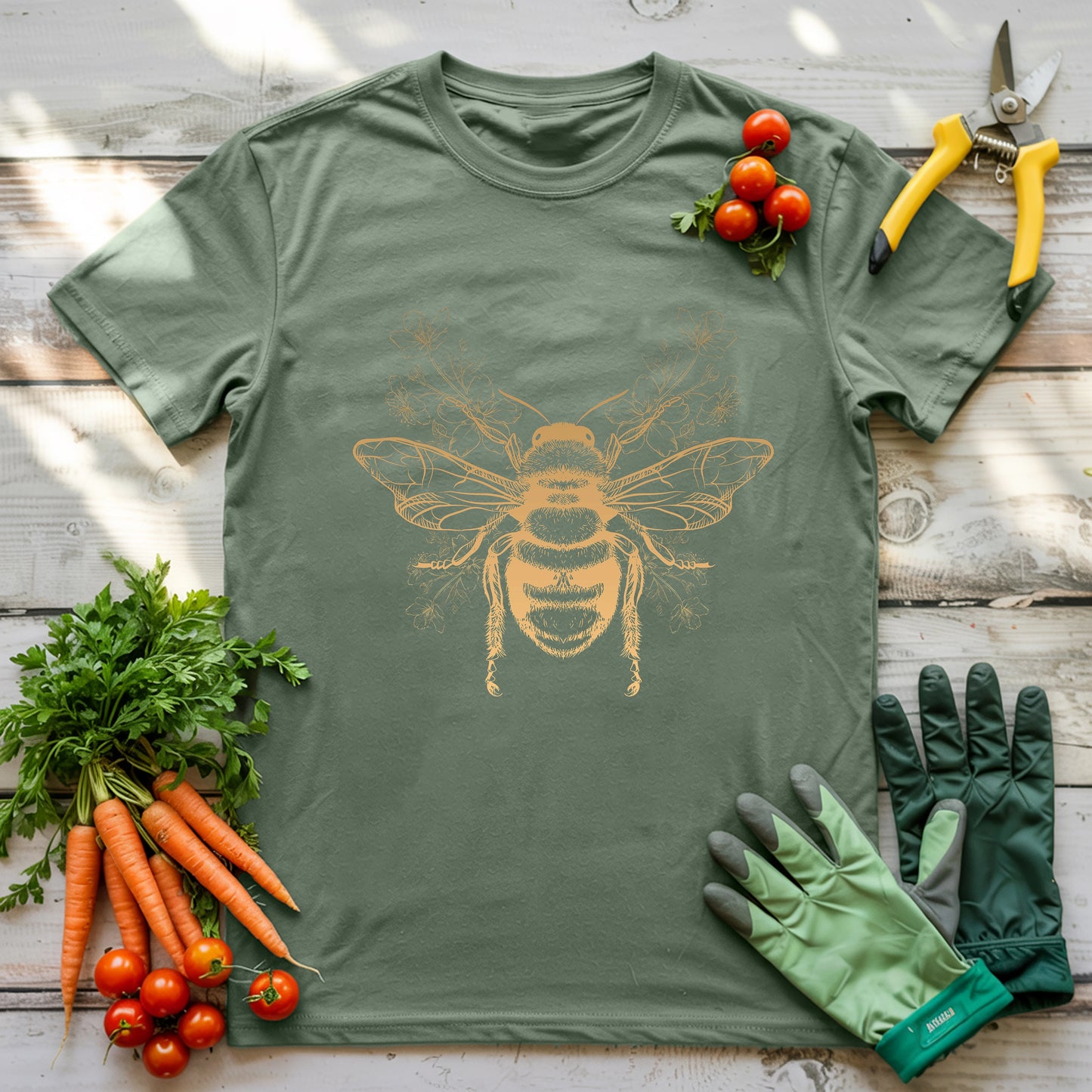Bee Flower T-Shirt
