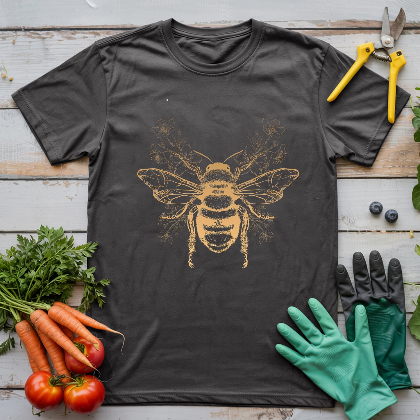 Bee Flower T-Shirt