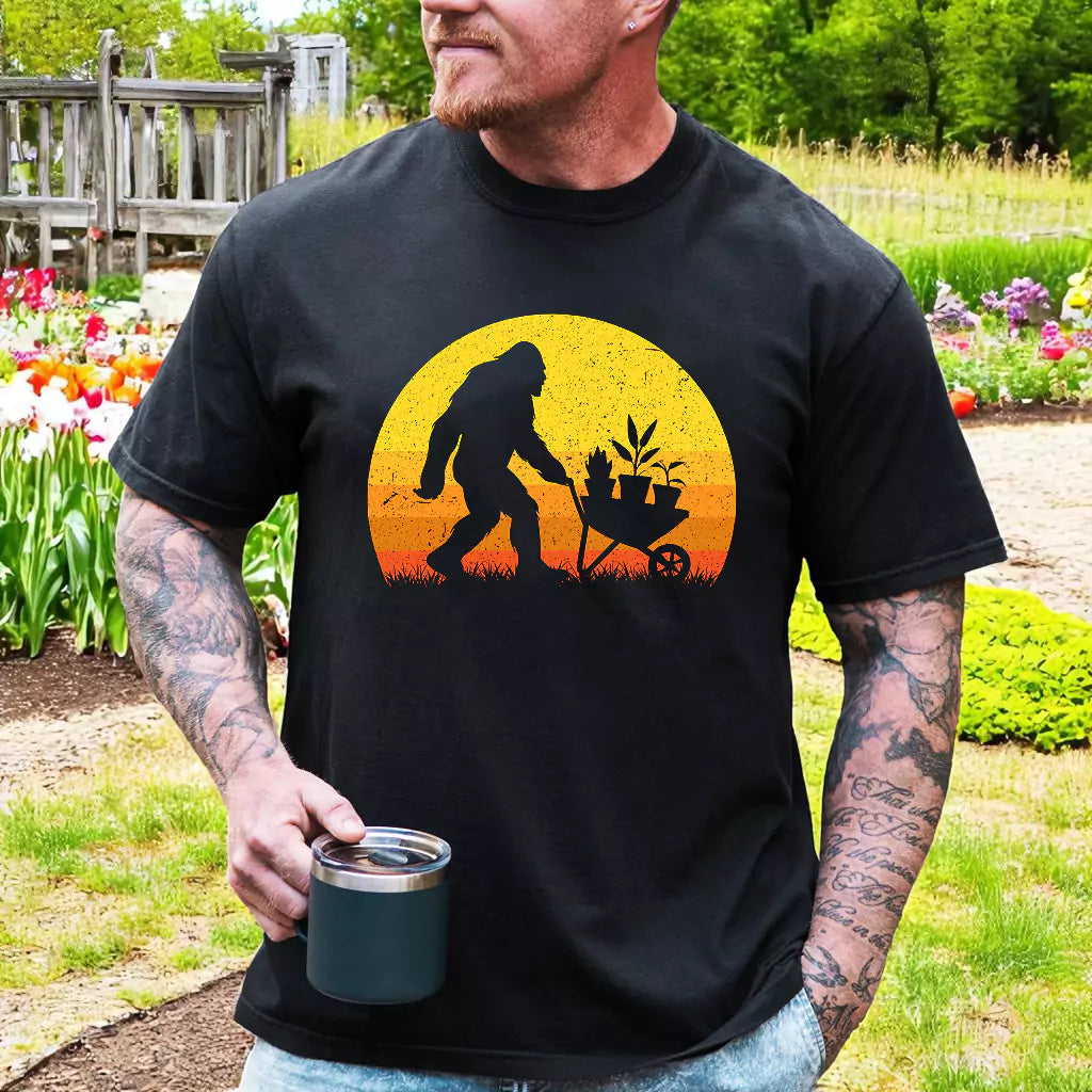 Bigfoot Gardening T-Shirt