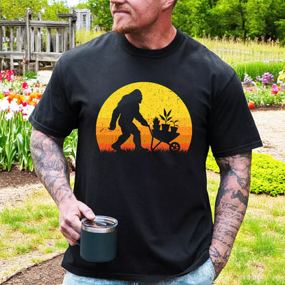 Bigfoot Gardening T-Shirt