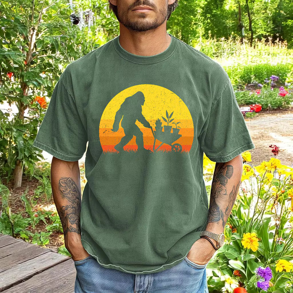 Bigfoot Gardening T-Shirt