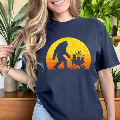 Bigfoot Gardening T-Shirt