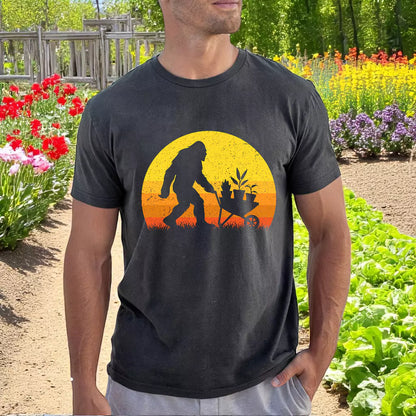 Bigfoot Gardening T-Shirt
