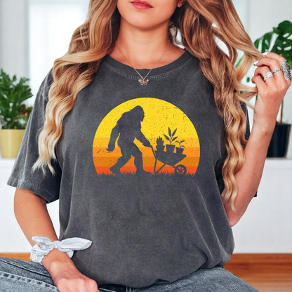 Bigfoot Gardening T-Shirt