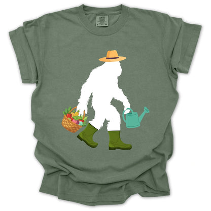 Bigfoot Gardener T-shirt