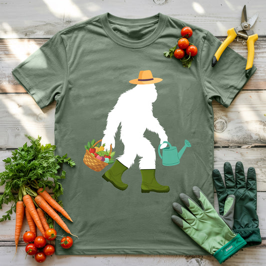 Bigfoot Gardener T-shirt