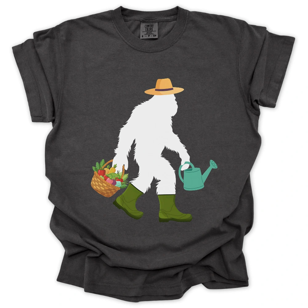 Bigfoot Gardener T-shirt