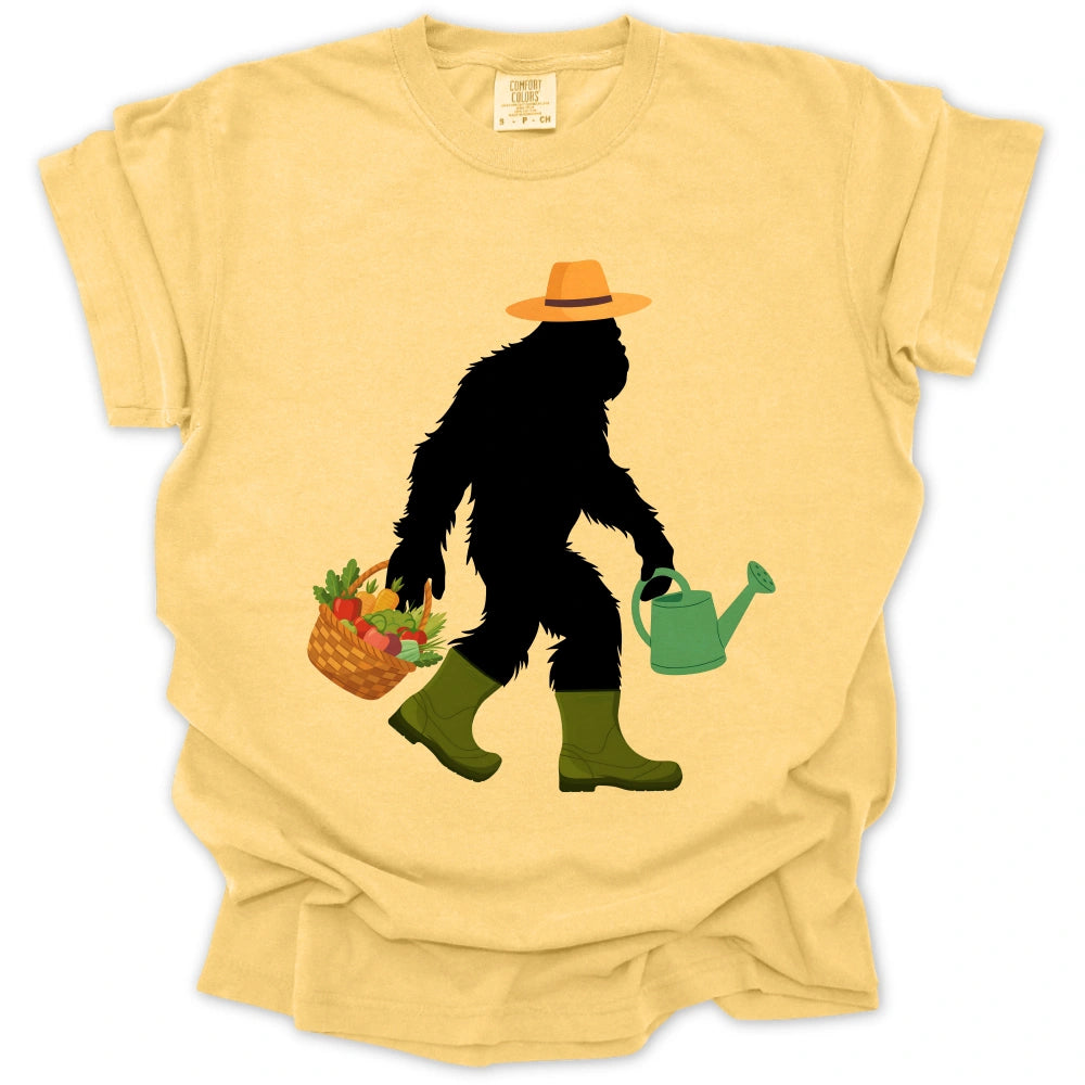 Bigfoot Gardener T-shirt