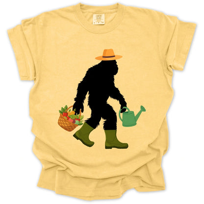 Bigfoot Gardener T-shirt