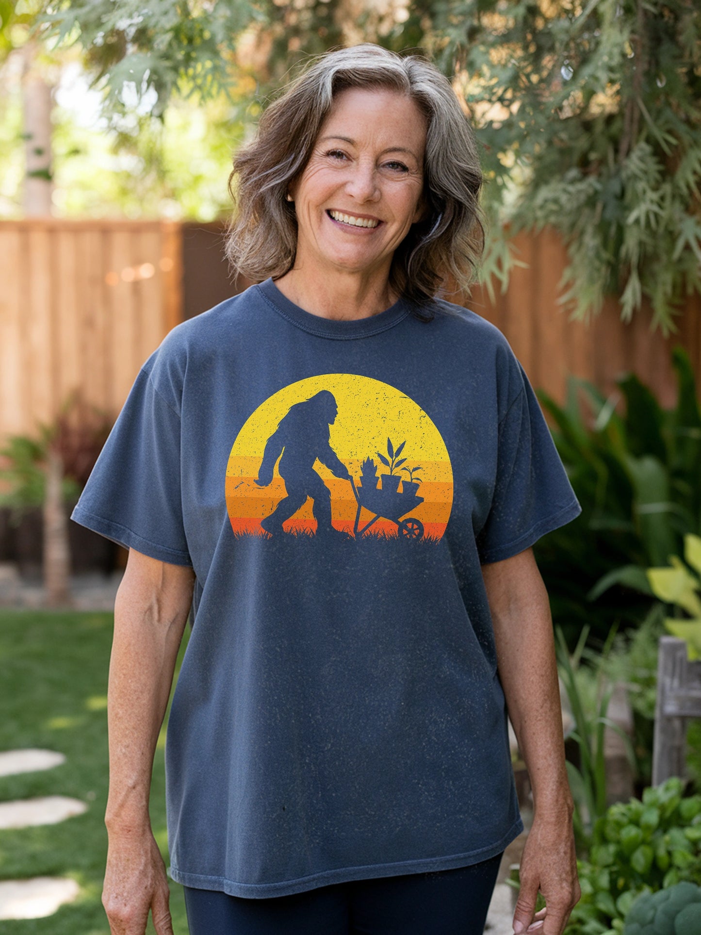 Bigfoot Gardening T-Shirt