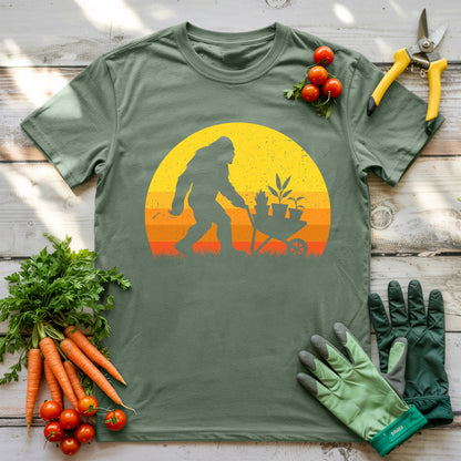 Bigfoot Gardening T-Shirt