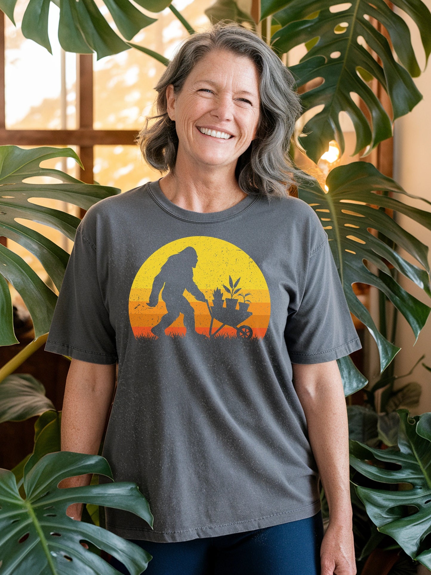 Bigfoot Gardening T-Shirt