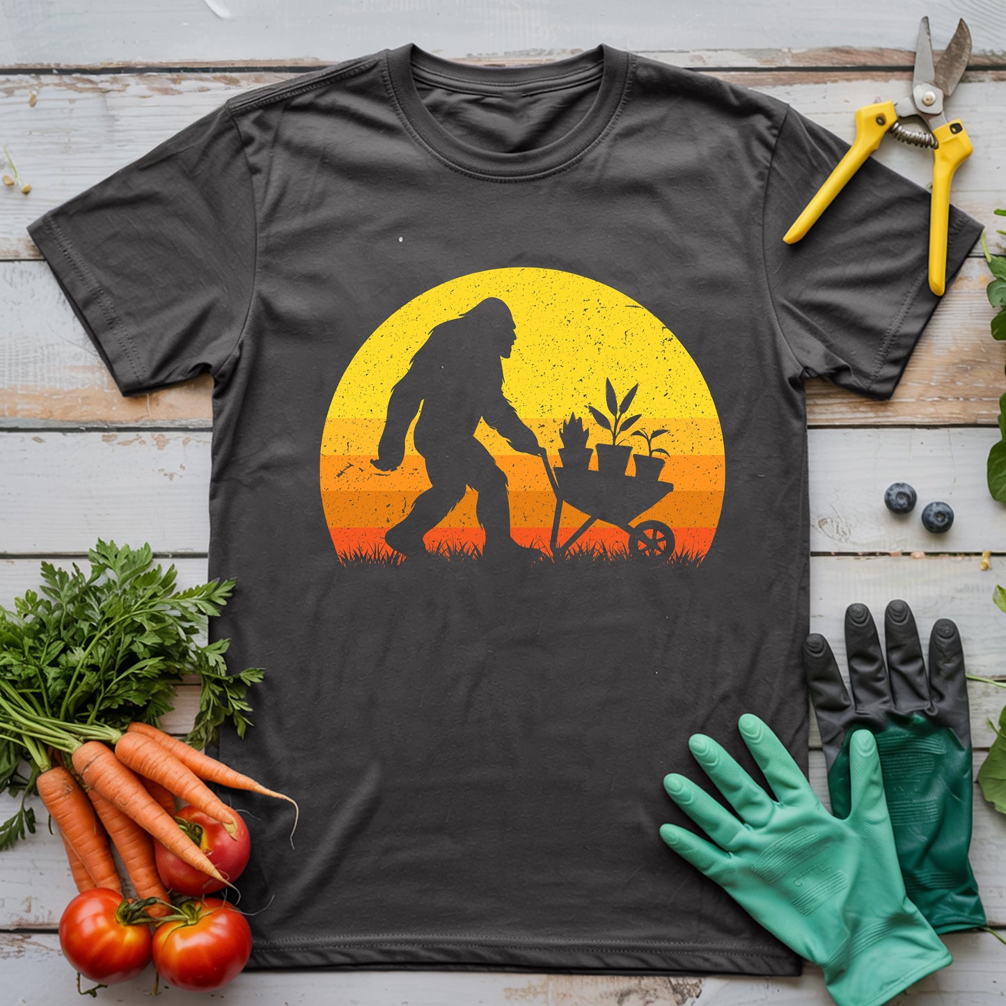 Bigfoot Gardening T-Shirt