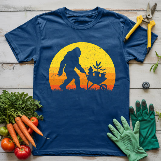Bigfoot Gardening T-Shirt