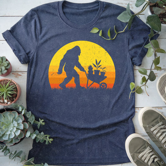 Bigfoot Gardening T-Shirt