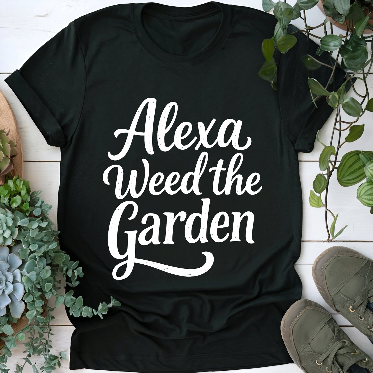 Alexa Weed The Garden T-Shirt
