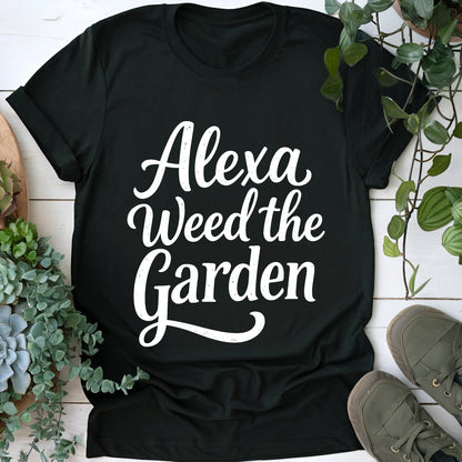 Alexa Weed The Garden T-Shirt