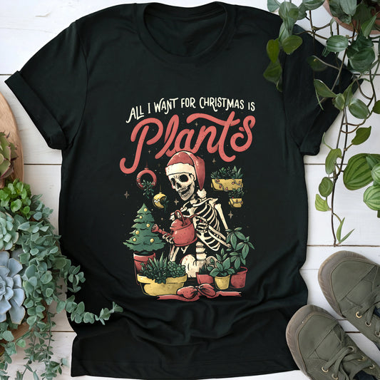 All I Want For Christmas T-shirt