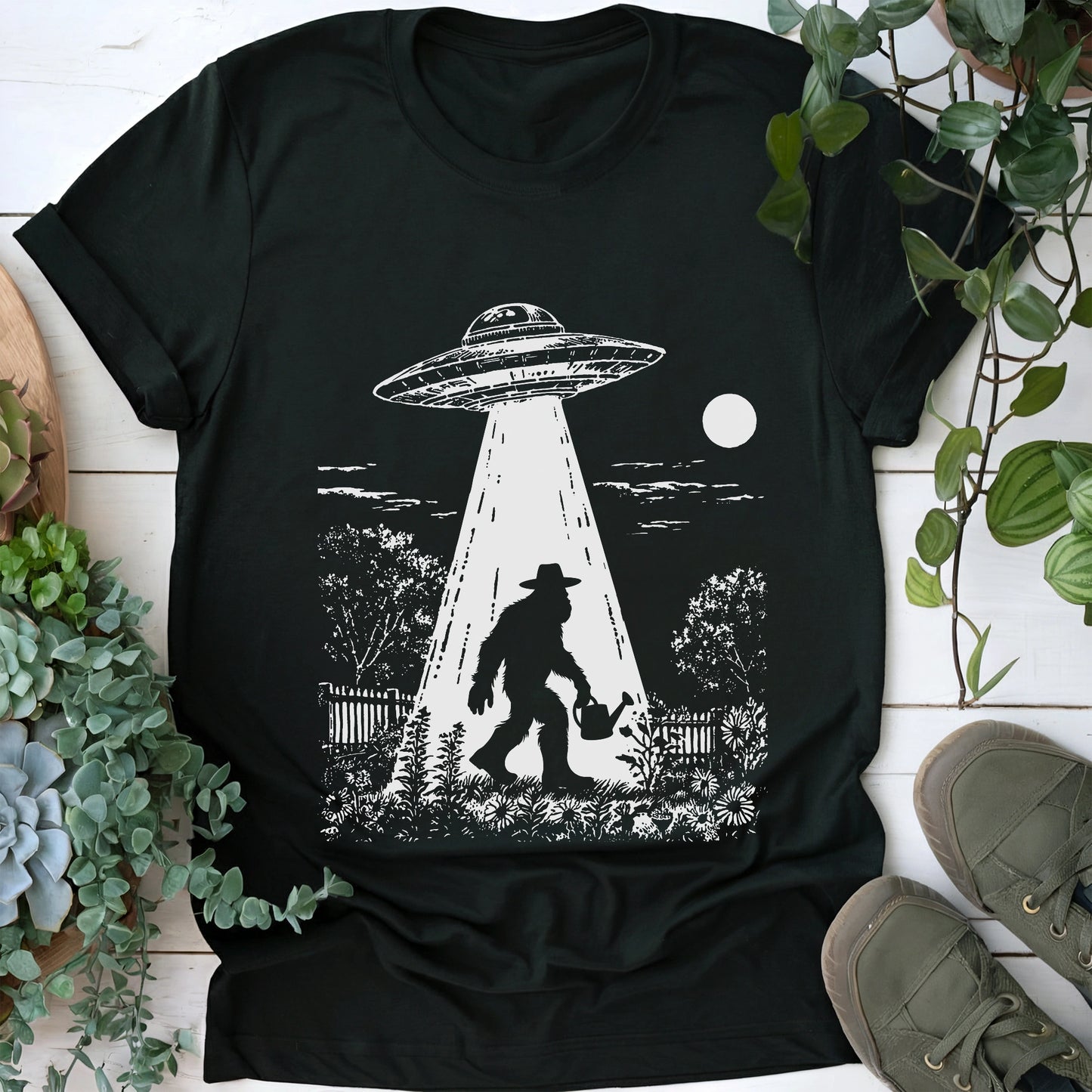 Bigfoot Backyard T-shirt