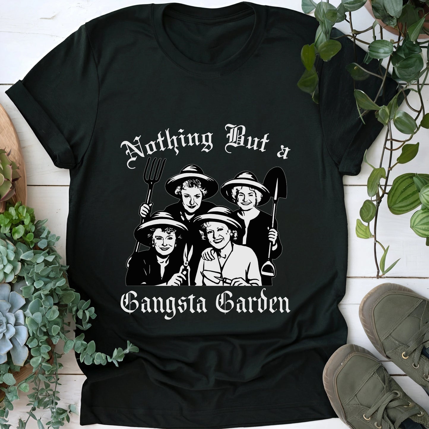 Gangsta Garden T-shirt