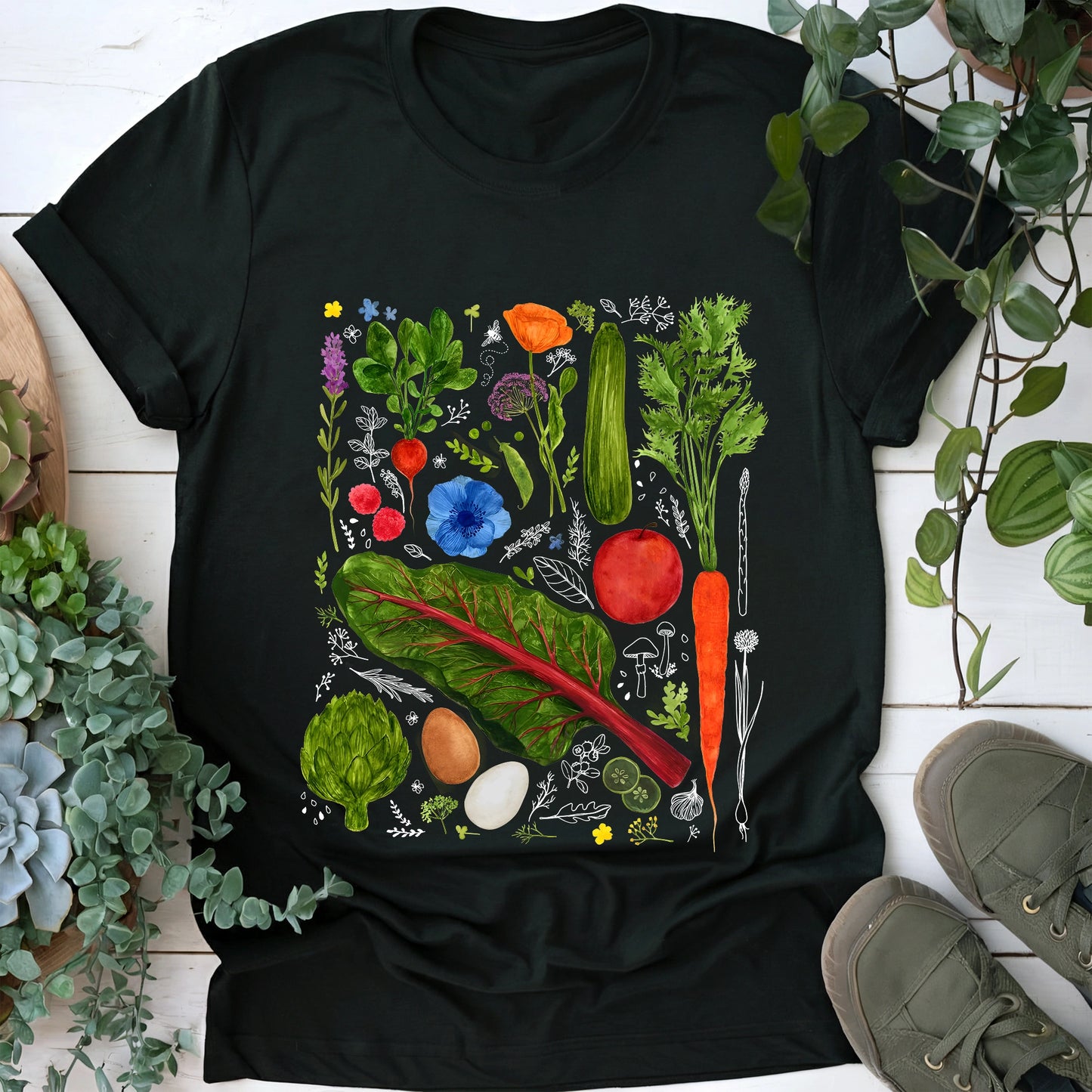 Homegrown Collection T-shirt
