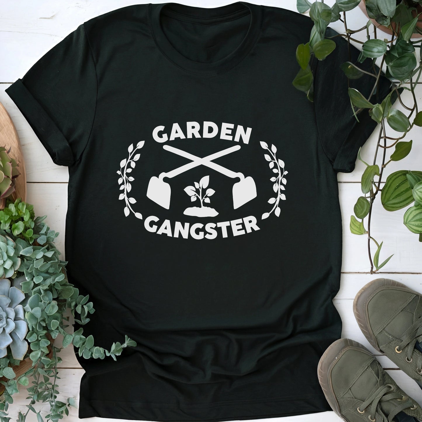 Garden Gangster T-shirt