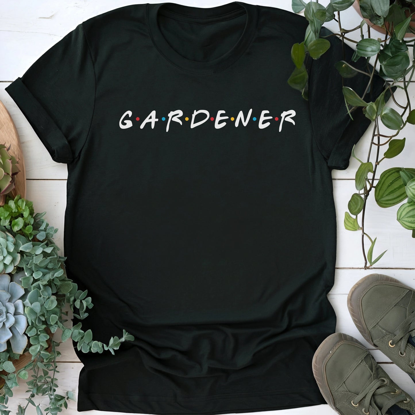 Gardener Friends T-shirt