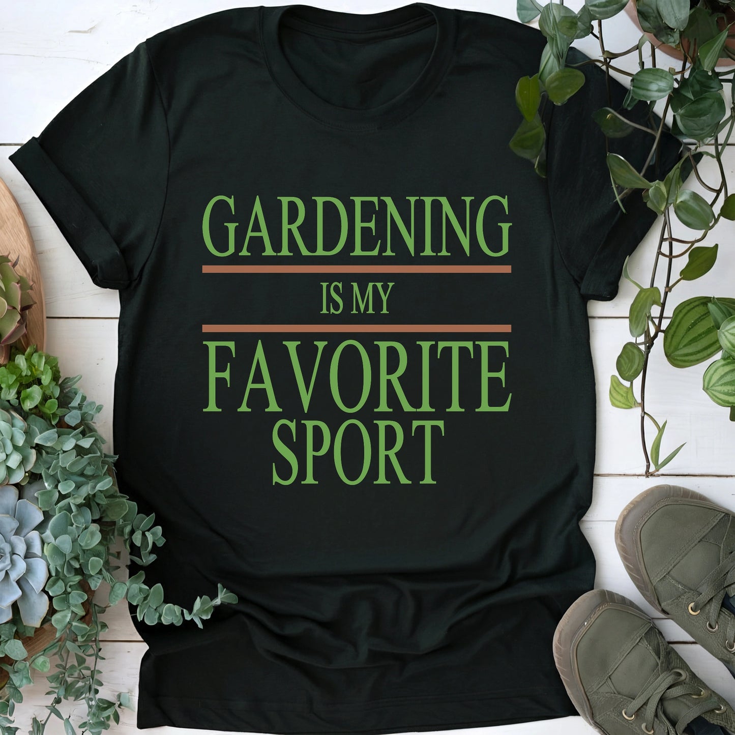 Gardening Is My Favorite Sport T-shirt