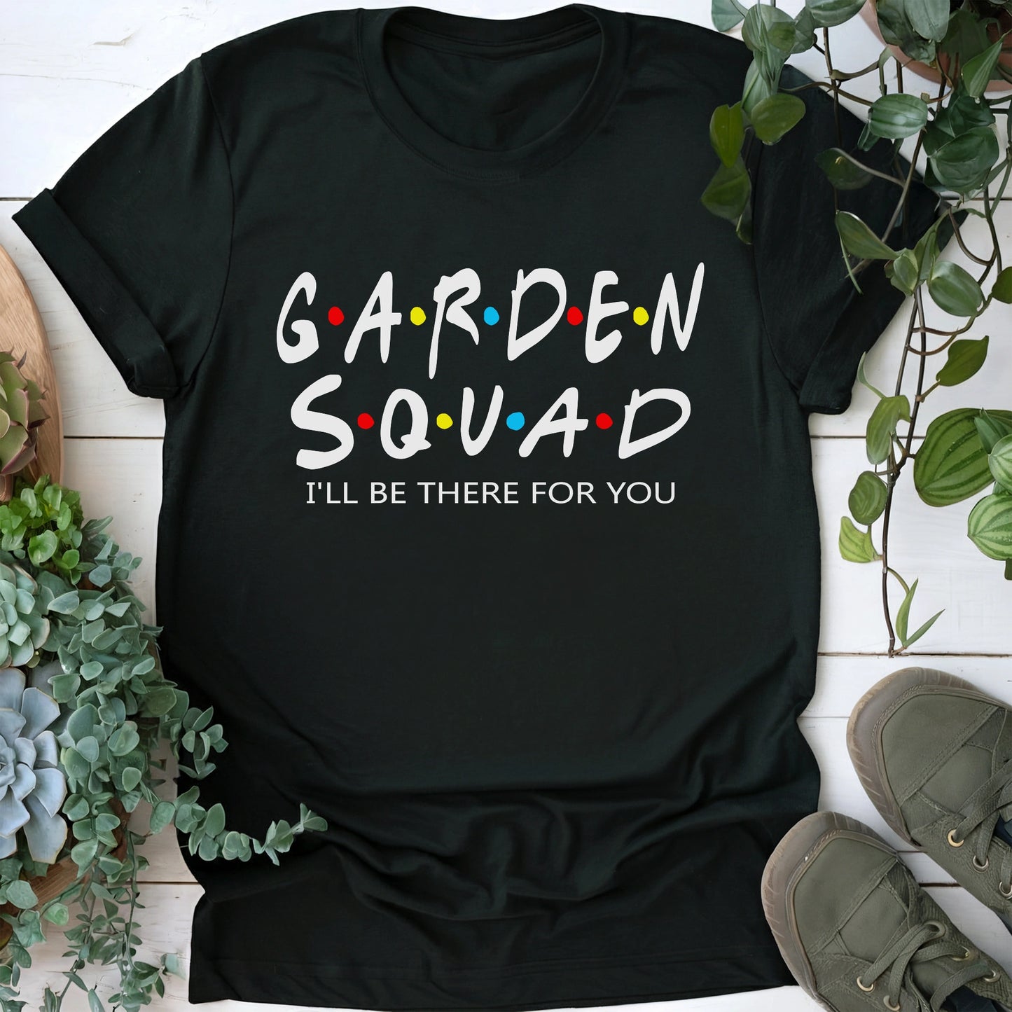 Gardening Squad T-shirt