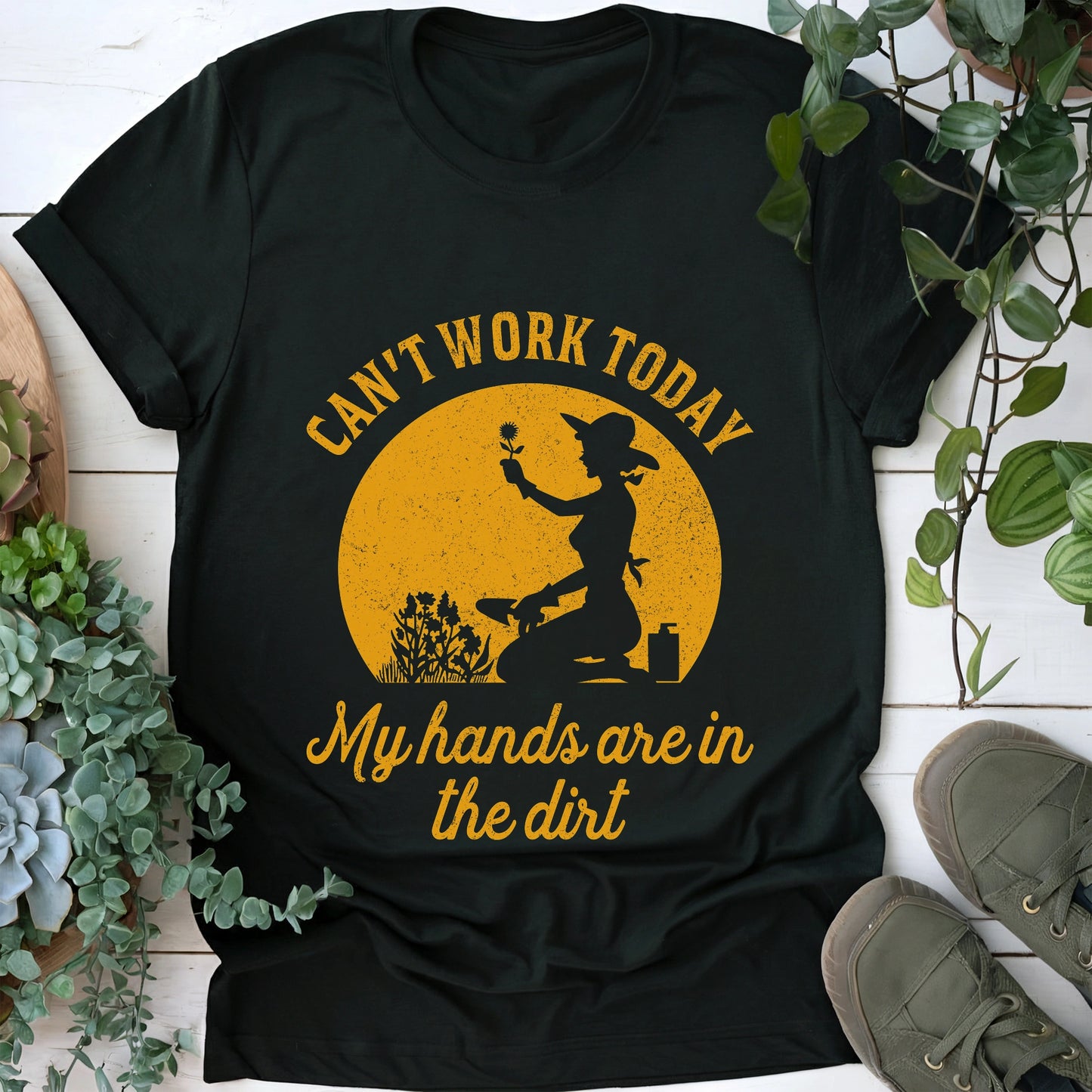 I Can't Work Today T-shirt