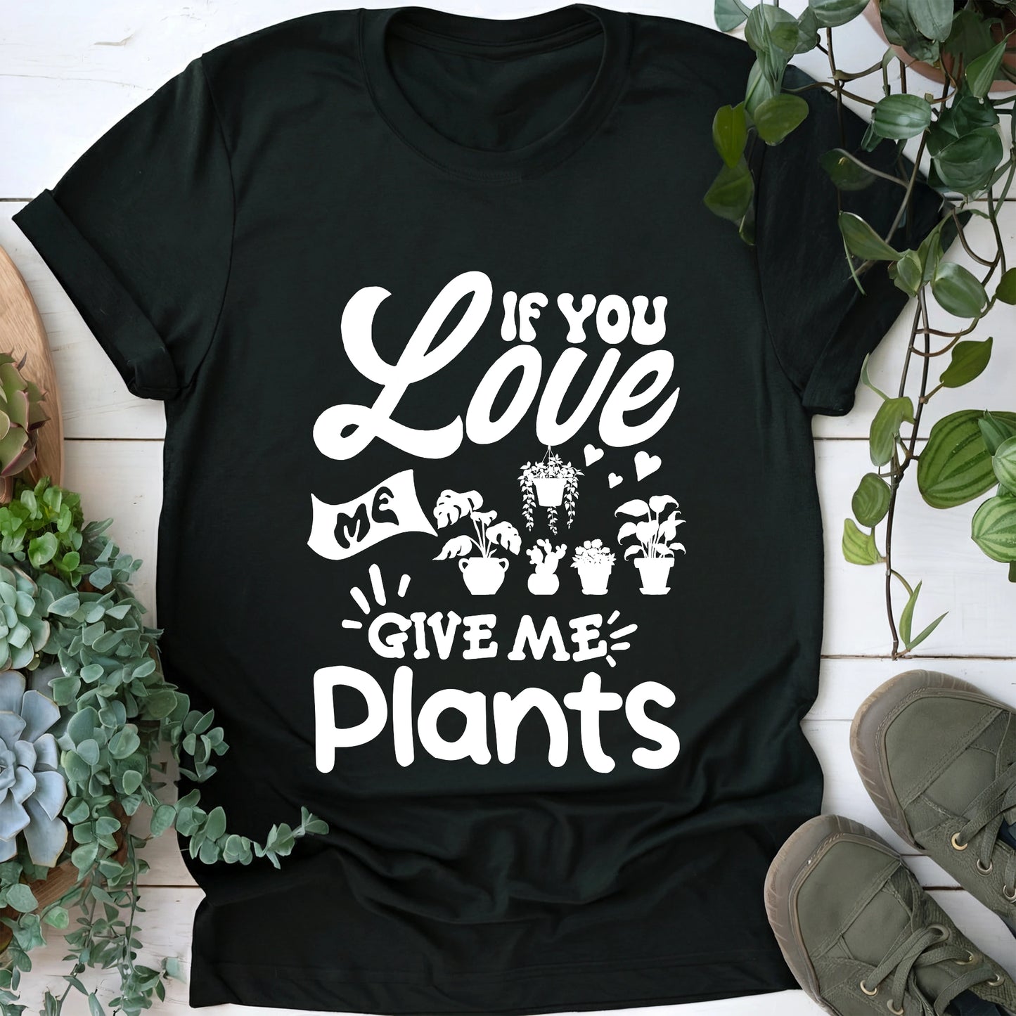 If You Love Me T-Shirt