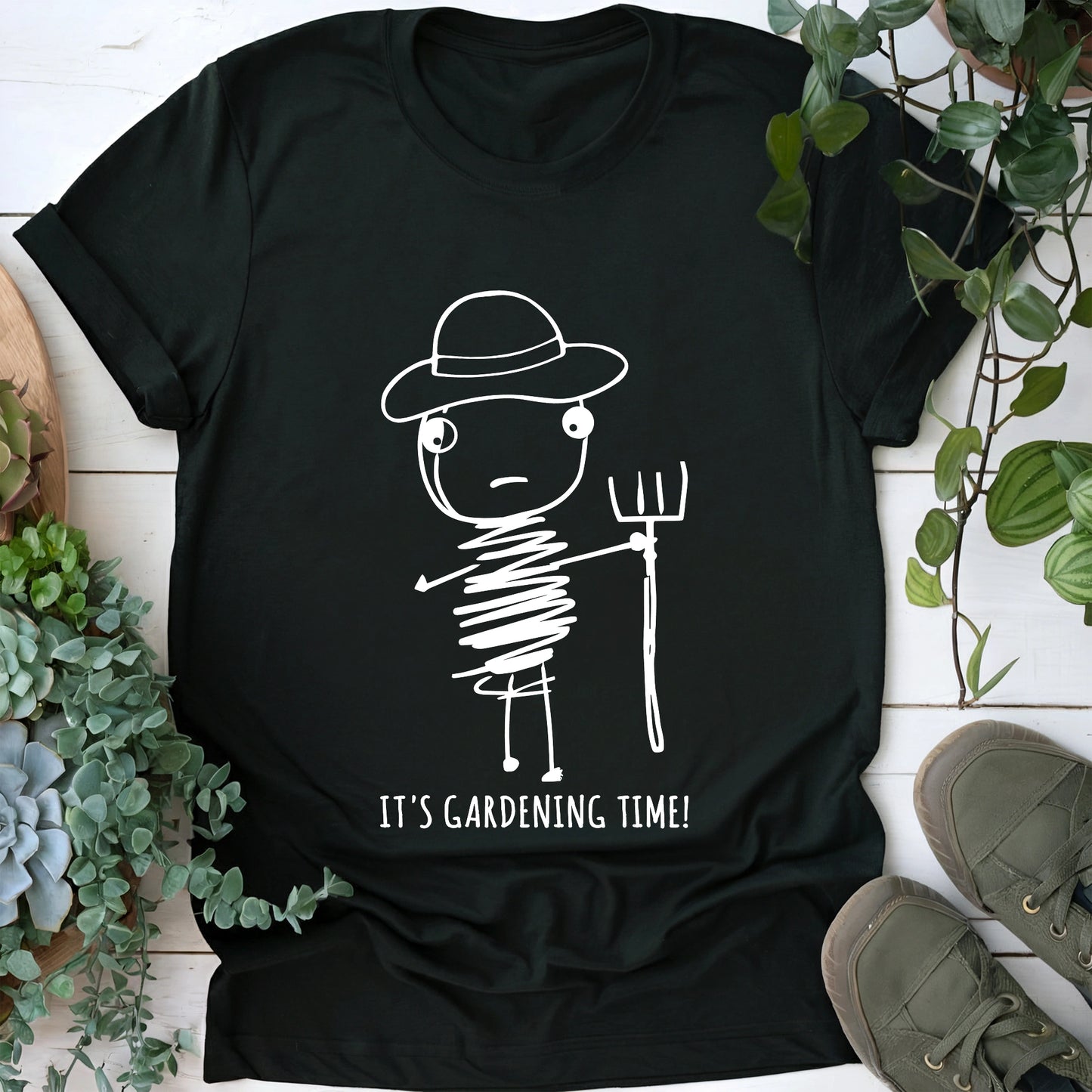 It's Gardening Time! T-Shirt