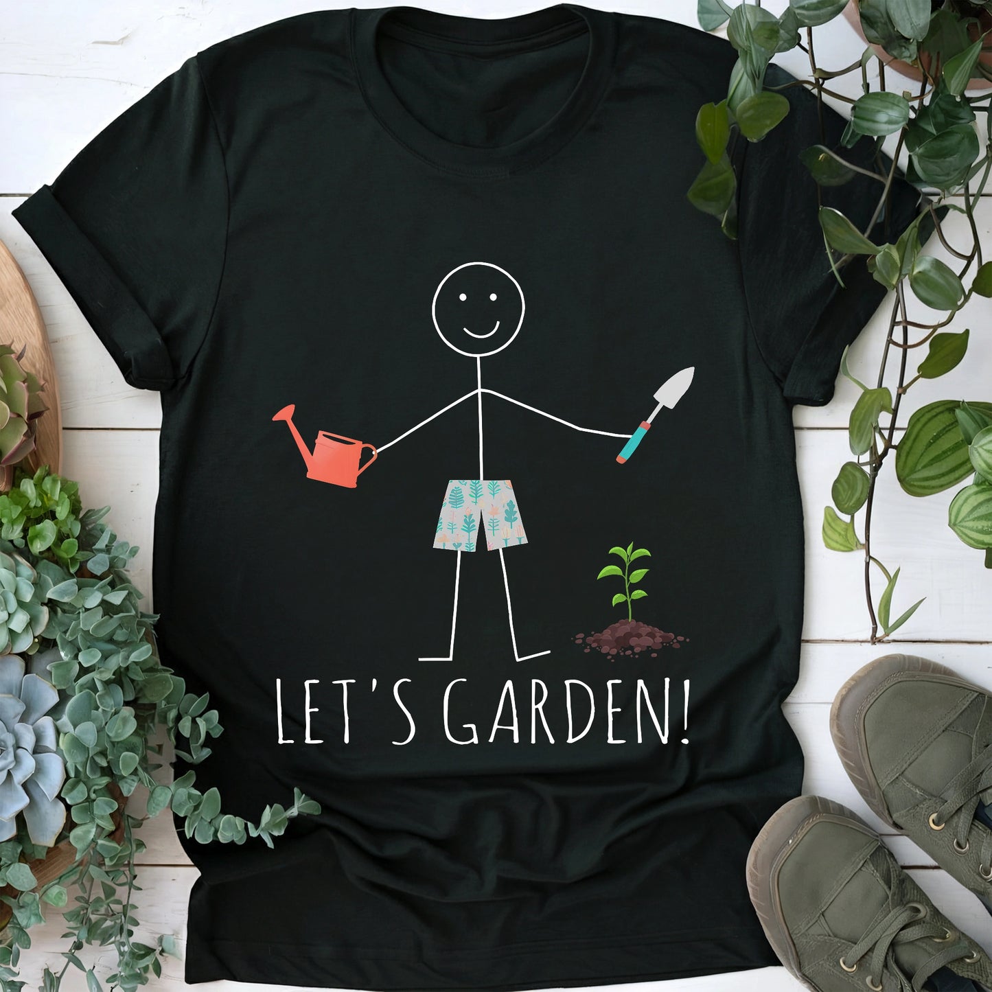 Let's Garden! T-Shirt