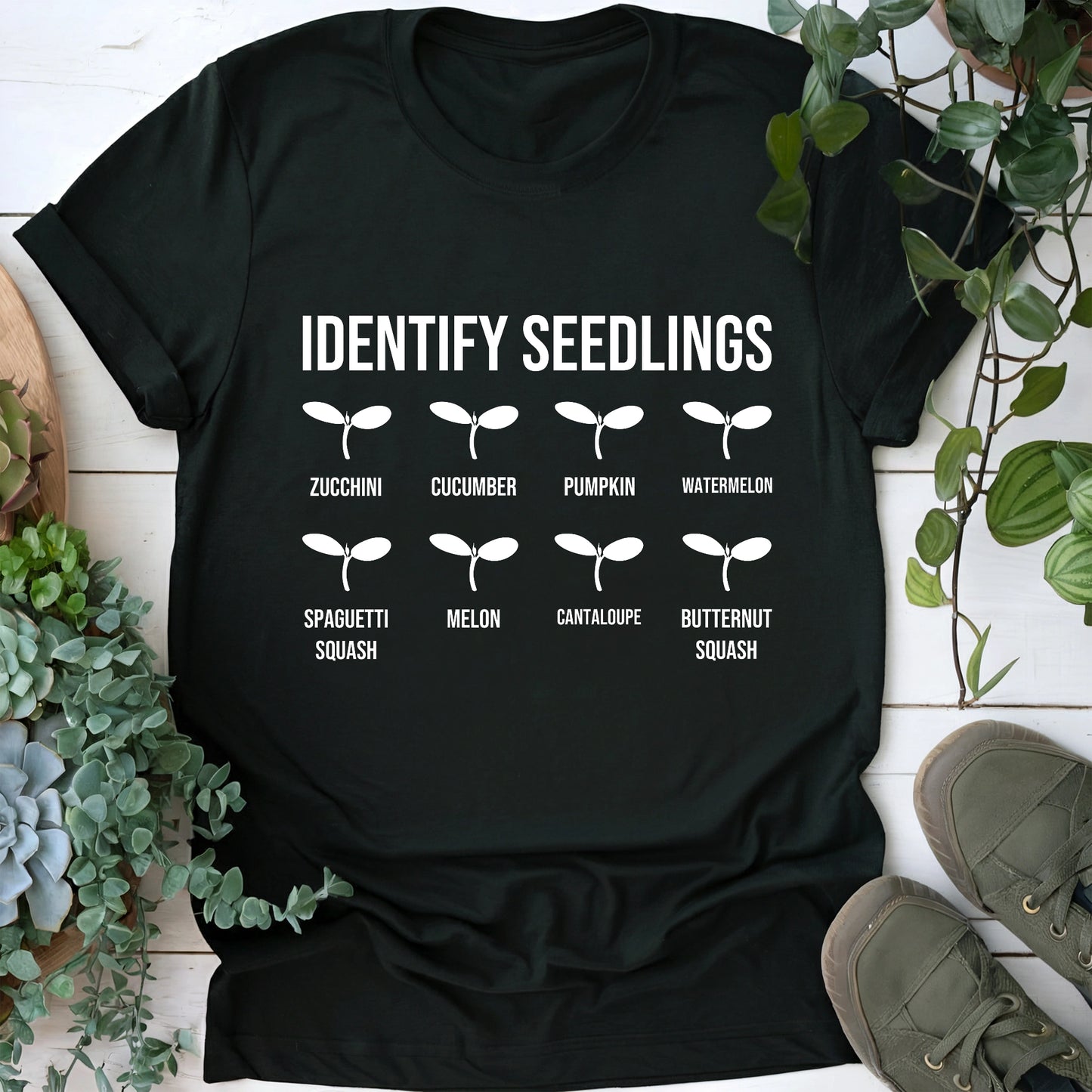 Seed Identification T-Shirt
