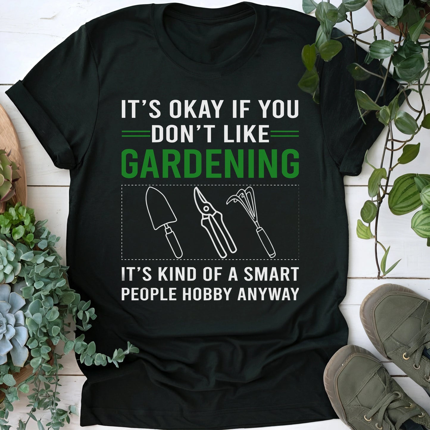 Smart People Hobby T-shirt