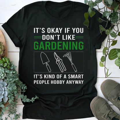 Smart People Hobby T-shirt