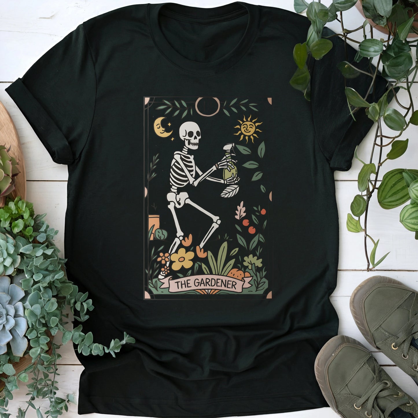The Skeletal Gardener T-shirt