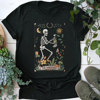 The Skeletal Gardener T-shirt