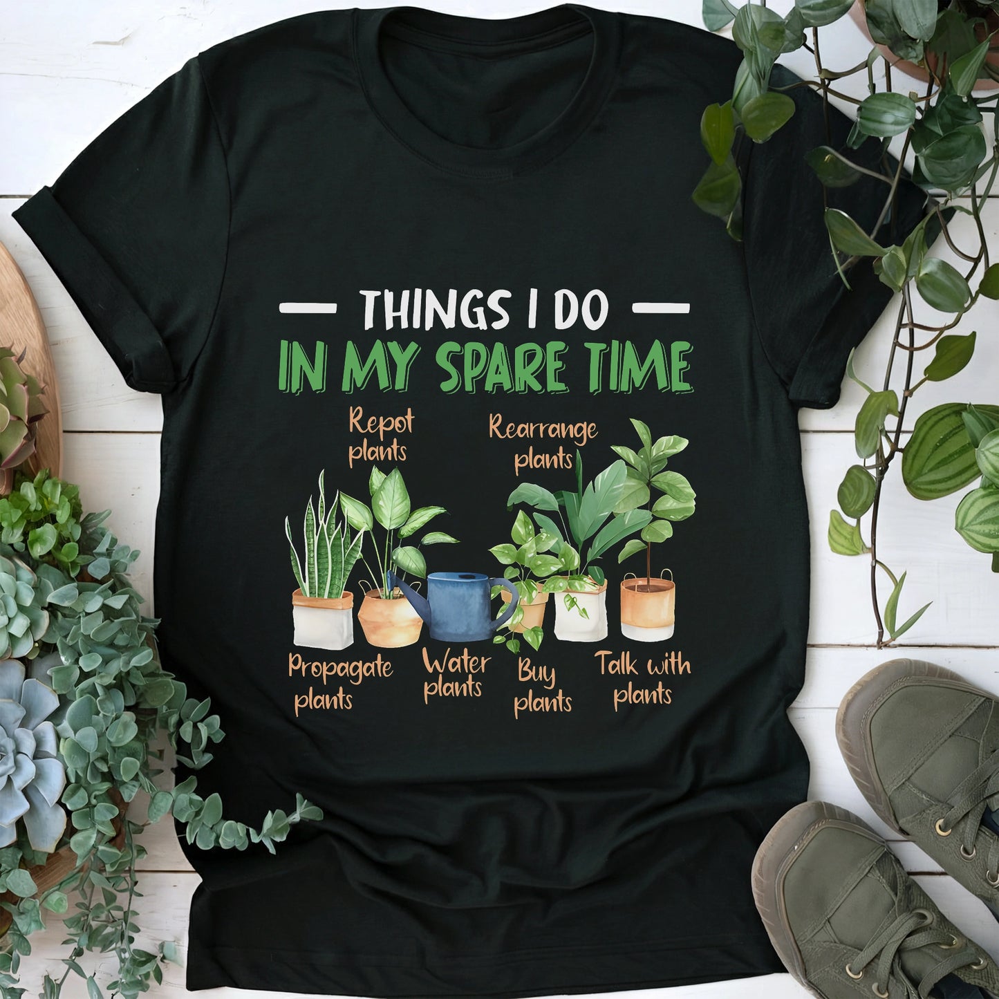 Things I Do In My Spare Time T-shirt