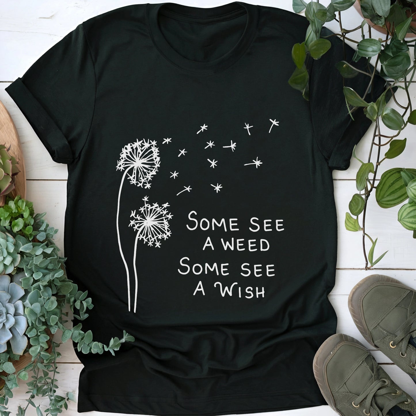 Wishful Dandelion T-shirt