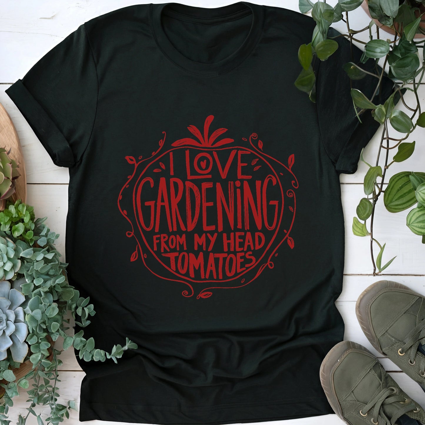 Tomato Heart T-Shirt