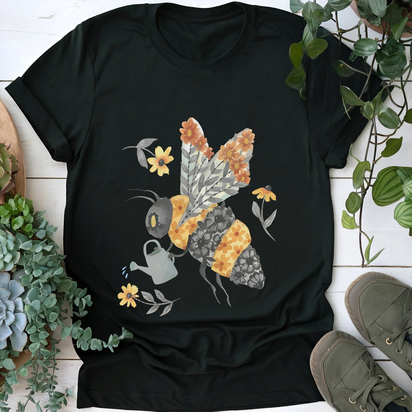 Bee Gardener T-shirt