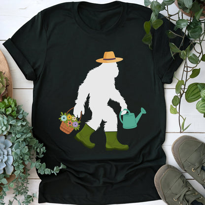Bigfoot Gardener T-shirt