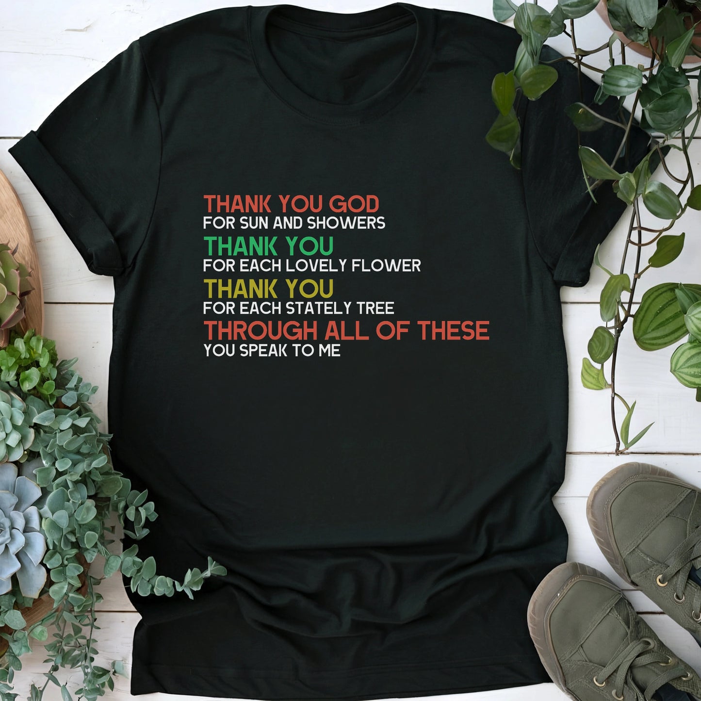 Gardener’s Prayer T-shirt