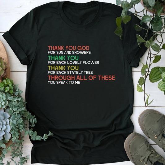 Gardener’s Prayer T-shirt