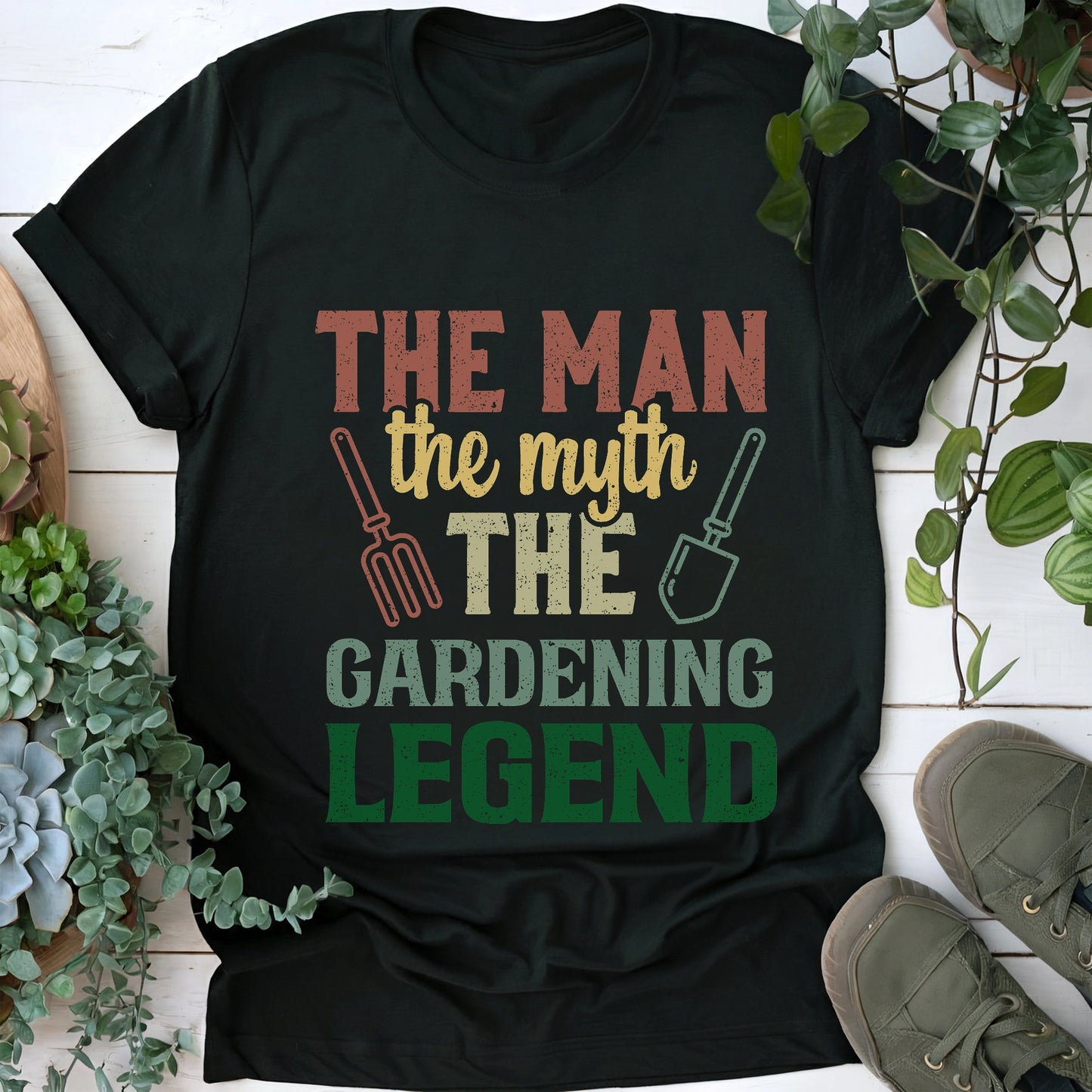 Gardening Legend T-shirt