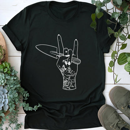 Gardening Rock T-shirt